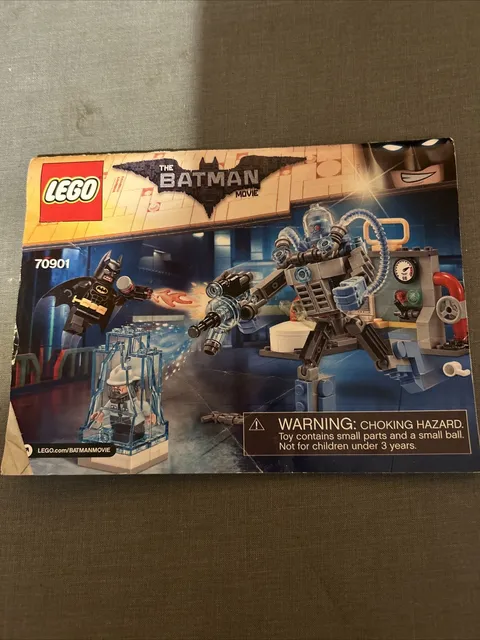 LEGO Batman Movie 70901 Instructions Only No Bricks