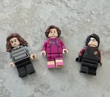 LEGO Harry Potter Professor Dolores Umbridge Minifigure 75967, Harry + Hermoine