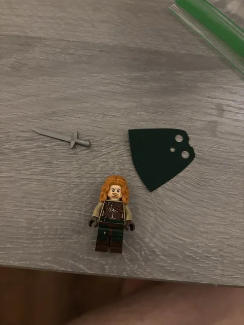 Lord of the Rings: Minas Tirith 11377 FARAMIR Minifigure