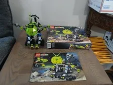 LEGO Space: Robo Master (2154) 100% Complete w Minifigures, Instructions & Box