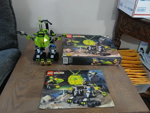 LEGO Space: Robo Master (2154) 100% Complete w Minifigures, Instructions & Box
