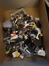 Lego 1lb Pieces Lot Mostly Star Wars Marvel Batman Dc You Get What’s Pictured #6