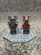 Lego Minifigures Tannin njo0295 And Vermin njo0296-Ninjago