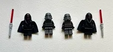 LEGO STAR WARS 4 Minifig Lot Shadow Guard Sw0604 And Storm Troopers Sw0603