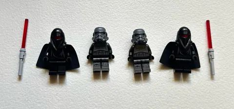 LEGO STAR WARS 4 Minifig Lot Shadow Guard Sw0604 And Storm Troopers Sw0603