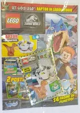 Lego Magazine Jurassic World Special 2 + Raptor With Incubator Figure
