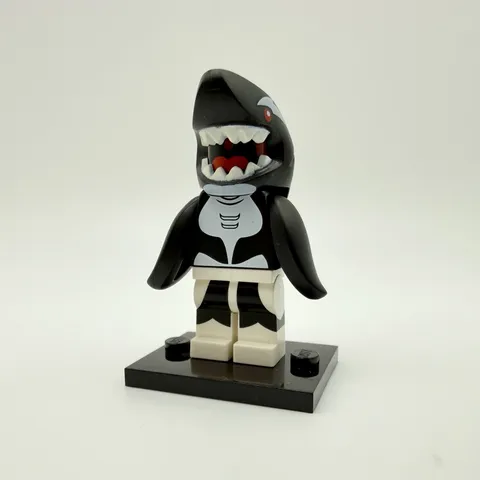 LEGO Batman Movie CMF Series - Orca (coltlbm-14) Retired Minifigure Complete