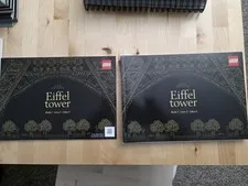 LEGO Instruction Manuals/Books for 10307 Eiffel Tower