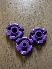 LEGO 1941 Dark Purple Ninjago Weapon Holder Ring - 3 Pieces