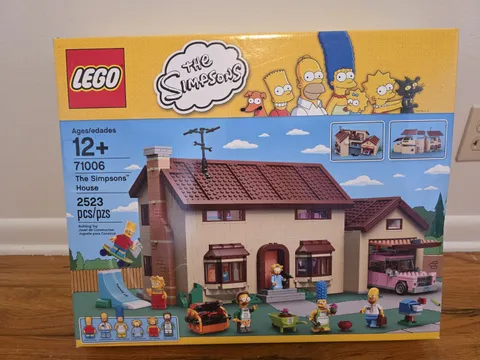 Lego 71006 Simpsons The Simpsons House 2523pcs Ages for 12+ Sealed Box