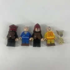 LEGO Avatar The Last Airbender Minifigure LOT