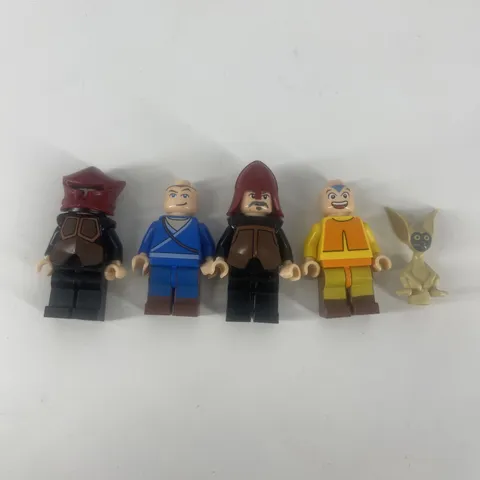 LEGO Avatar The Last Airbender Minifigure LOT