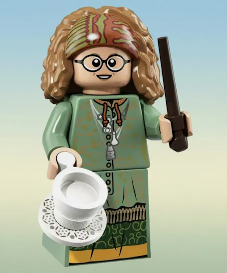 LEGO Harry Potter Series 1, #11 Prof Trelawney New 71022 Minifigure