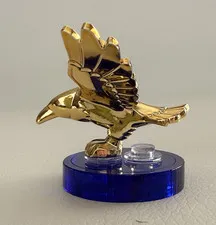LEGO GOLD CHROME PLATED RAVEN