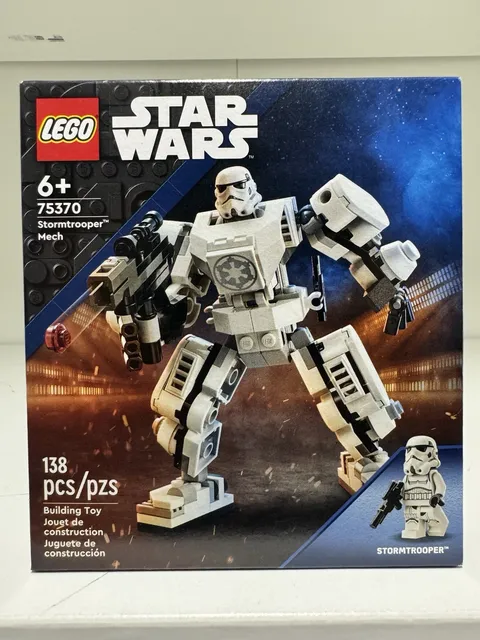 LEGO Star Wars Stormtrooper Mech 75370 Complete Set 138 pcs Box 6+