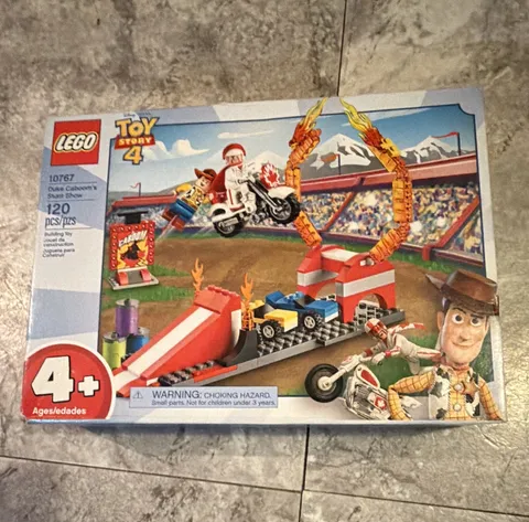 LEGO Toy Story 4 Duke Caboom's Stunt Show 10767 120 pcs Box 4+ Woody