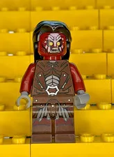 LEGO Lord of the Rings Uruk-hai Minifigure lor006 9471 LOTR Used