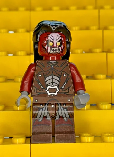 LEGO Lord of the Rings Uruk-hai Minifigure lor006 9471 LOTR Used