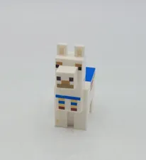 LEGO Minifigure Minecraft White Llama Alpaca 21167 Minifigure