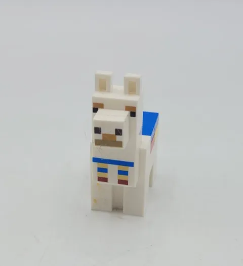 LEGO Minifigure Minecraft White Llama Alpaca 21167 Minifigure