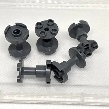LEGO Parts - Dk. B. Gray Support 2 x 2 x 2 Stand Complete Hole No 3940b - QTY 5