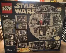 LEGO Star Wars Death Star 75159 Complete Set 4016pcs 