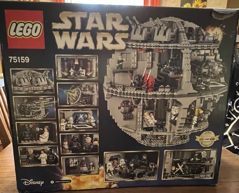 LEGO Star Wars Death Star 75159 Complete Set 4016pcs 