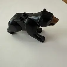 LEGO Black Bear Minifigure Wilderness 2 Studs 98295c01 1Pc