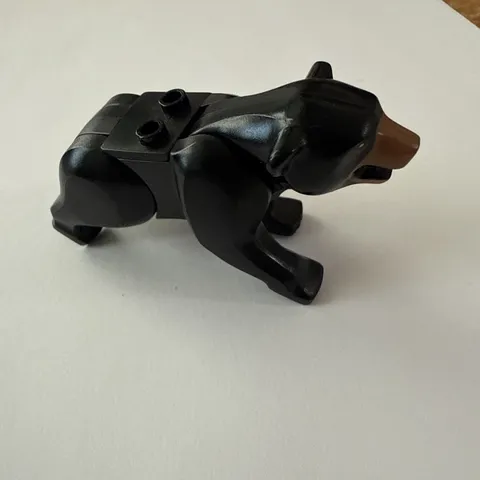 LEGO Black Bear Minifigure Wilderness 2 Studs 98295c01 1Pc