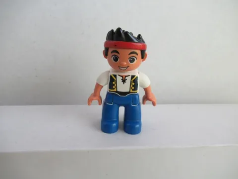 Lego Duplo Jake and the Neverland Pirates Figure
