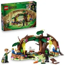 LEGO Wicked Elphabas Retreat Building Toy - Elphaba & Fiyero Toy Figures and Pla