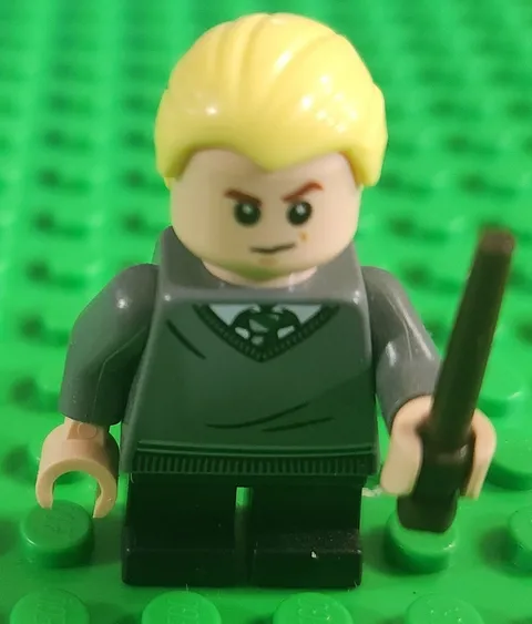 Draco Malfoy Harry Potter Lego Minfigure
