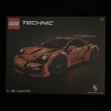 LEGO Technic 42056 Porsche 911 GT3 RS Complete Set 2704 Pieces Box