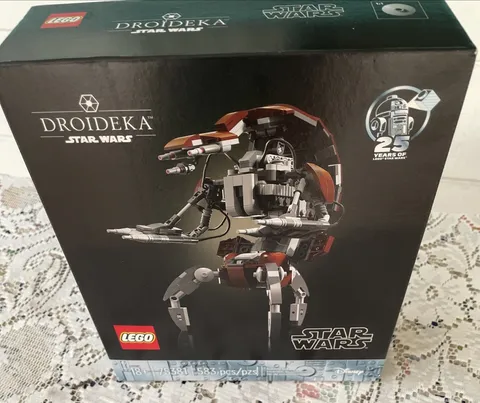 LEGO Star Wars Droideka 75381 Building Set 583 pcs New in Sealed Box Disney