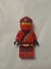 Lego Ninjago Kai Secrets of Forbidden Spinjitzu Minifigure 40342