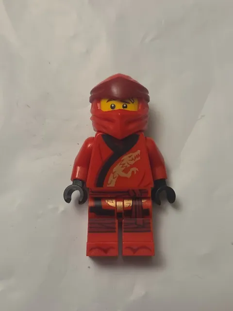 Lego Ninjago Kai Secrets of Forbidden Spinjitzu Minifigure 40342