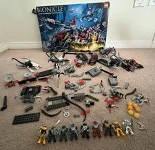 Lego Bionicle Toa Terrain Crawler Set 8927 with Box (AS IS)