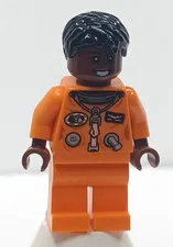 Lego Mae Jemison Minifigure idea034 Ideas Space Exploration 21312 CMF Lot Rare 