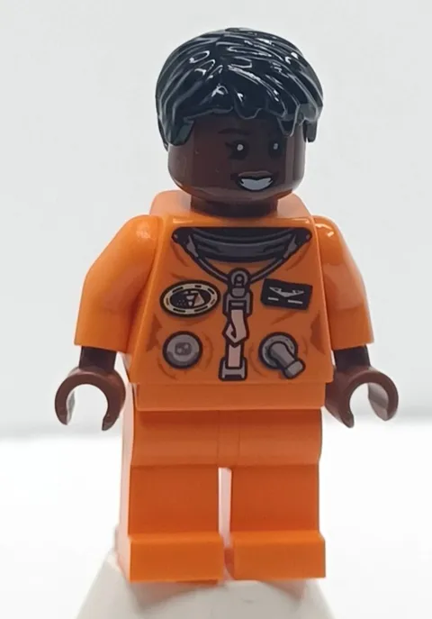 Lego Mae Jemison Minifigure idea034 Ideas Space Exploration 21312 CMF Lot Rare 