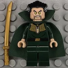 Lego DC Super Heroes Minifigure SH0290 Ra's Al Ghul