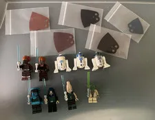 LEGO Star Wars Minifigure Lot. Read Description