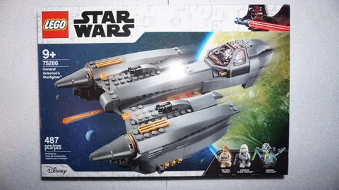 Lego Star Wars: 75286 General Grievous's Starfighter