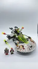 LEGO Vintage Space Warp Wing Fighter (6915) - 99% Complete - READ DESCRIPTION