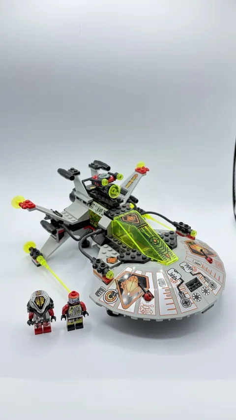 LEGO Vintage Space Warp Wing Fighter (6915) - 99% Complete - READ DESCRIPTION