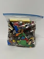 LEGO Brick Bulk Lot 2.6 lbs Assorted Pieces From Friends Minecraft Various Other