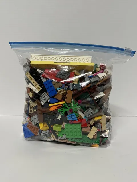 LEGO Brick Bulk Lot 2.6 lbs Assorted Pieces From Friends Minecraft Various Other
