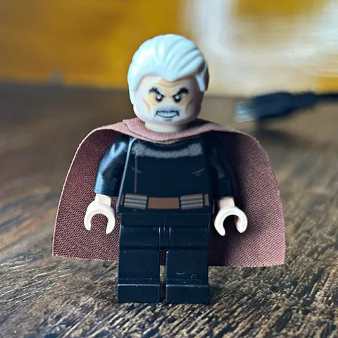 LEGO Star Wars Count Dooku Minifigure