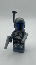 2013 Lego Star Wars, Minifigure Jango Fett Mandalorian corporate alliance 75015