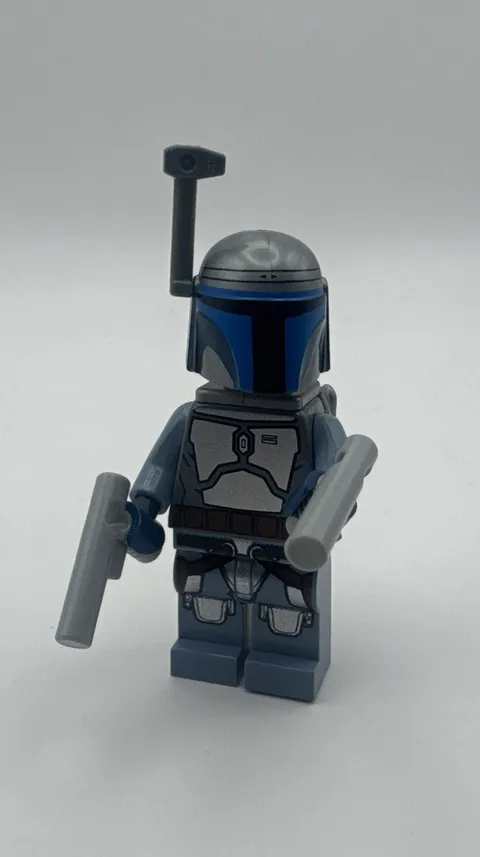2013 Lego Star Wars, Minifigure Jango Fett Mandalorian corporate alliance 75015