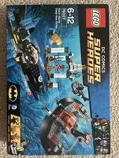 LEGO Batman DC Comics Super Heroes Black Manta Deep Sea Strike 76027